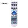 Замененный пульт дистанционного управления подходит для проектора NEC RD-448E V260X+ V300X+ V260 RD-443E LT180+ Пульт дистанционного управления проектором Белый