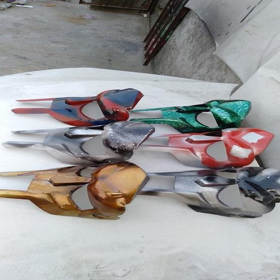 Набор из шести(6) Маска MF DOOM GLADIATOR, стальная броня Mad Villain, средневековая кованая дум, маска Daniel Dumile, лучший подарок на Хэллоуин