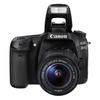 Canon Цифровая зеркальная фотокамера EOS 80D + зум-объектив EF-S 18-55 мм f/3.5-5.6 IS STM