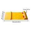 Garage Car Parking Mat Anti-Skid Rubber Parking Mat High Visibility Wheel Stabilizer Guides Stops For Automotive Sedan SUV Golf