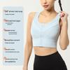 Спортивный бюстгальтер для женщин с высокой степенью защиты от ударов для бега и йоги