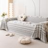 Chenille Geometric Figure Sofa Covers Mat Throw Blankets Home Living Room Position  Modern Camping Picnic Blanket Cover