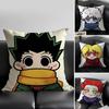 Аниме H-Hunter X Hunter Милый Мультяшный Наволочка Антипылевой клещ Невидимая Молния Диван Кровать