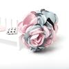 8 см Красивая лента Двухцветный цветок Зажим для волос-краб Заколка Цветок Заколки для волос для женщин Девушка Головной убор Аксессуары для волос