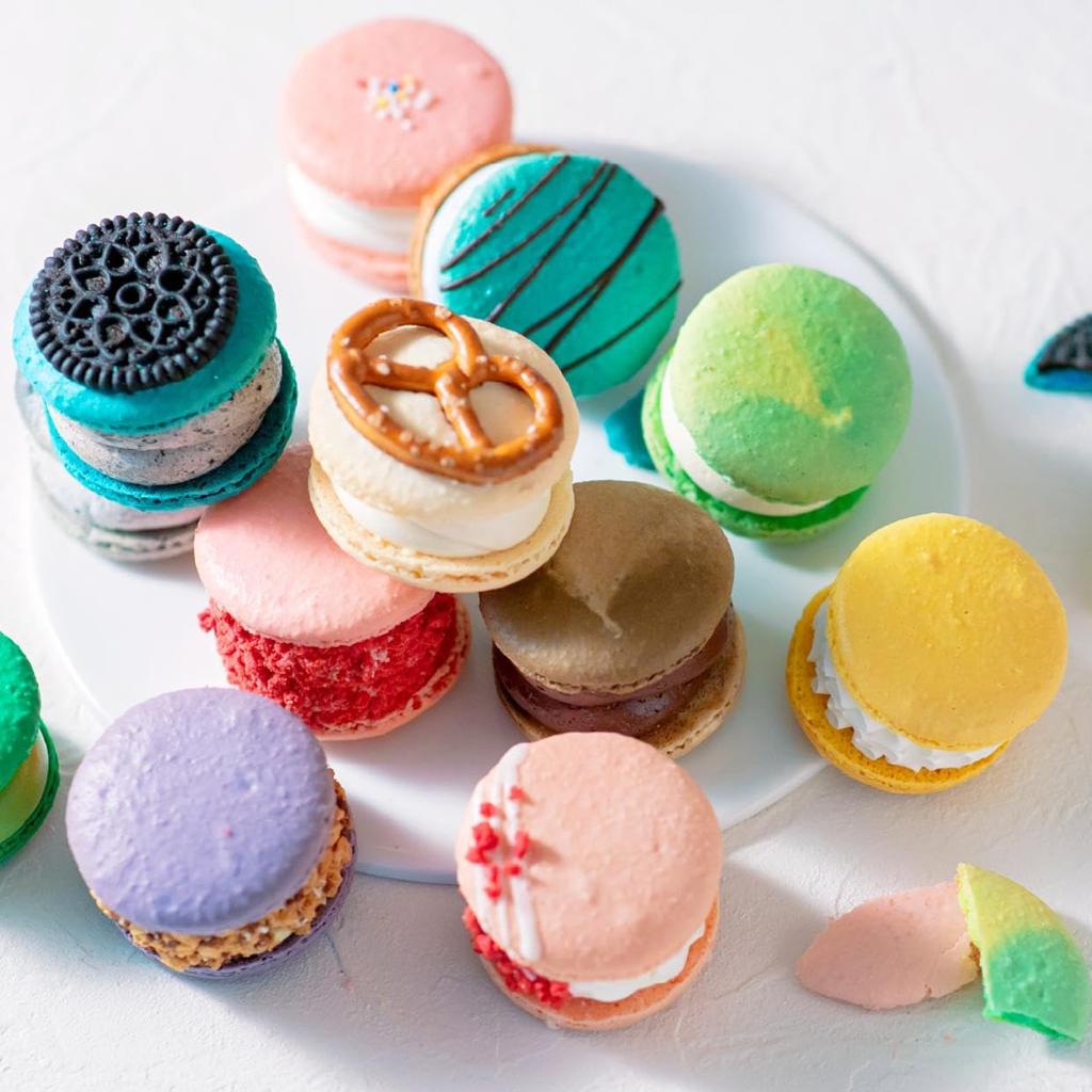 All Star 12 Piece Set Tunkaron Fatty Macaron Sweets Sweets Day [Подарок] Матери Отцу