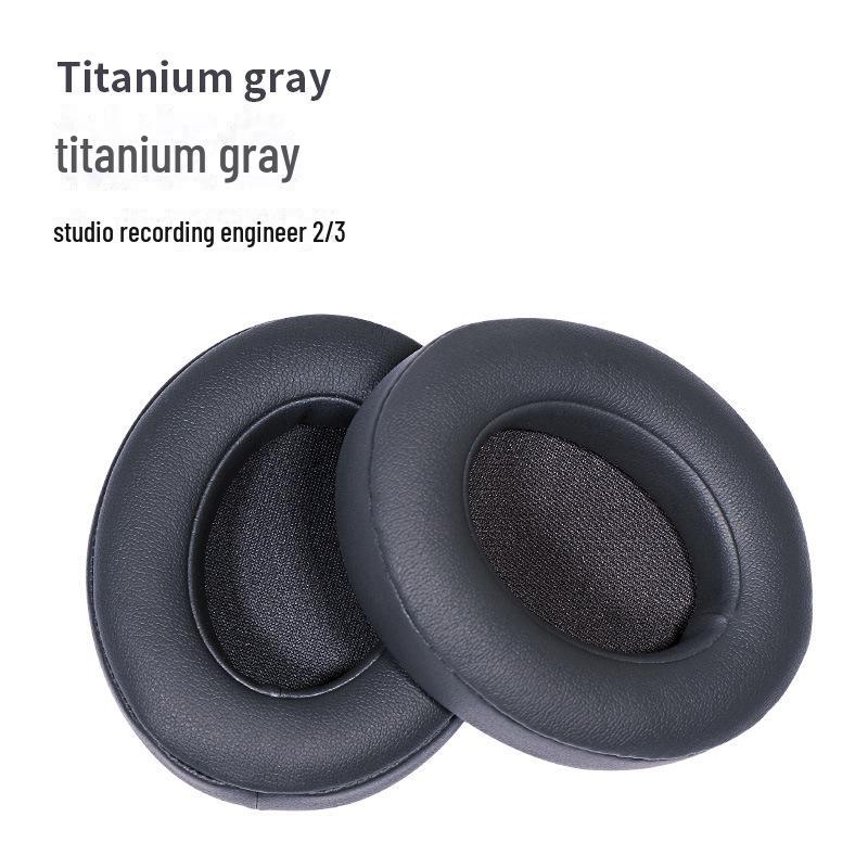 Совместимы с чехлами для наушников Beats Studio3 и Studio2, сменными кожаными амбушюрами для моделей второго и третьего поколения.