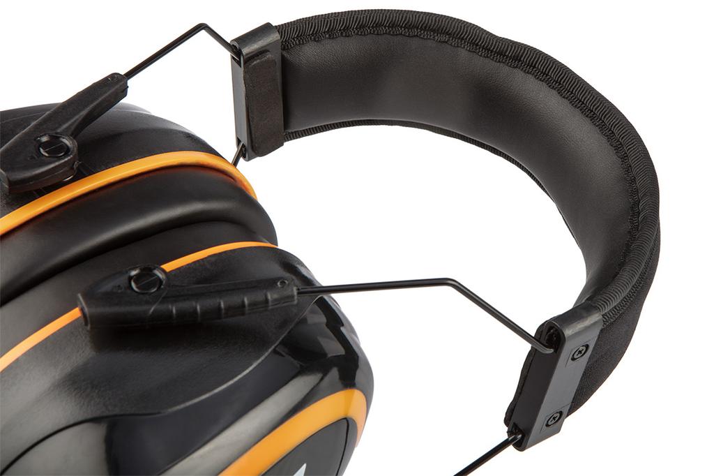 Noise-cancelling earmuffs, SNR 30dB, CE