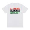 Винтажная футболка A TRIBE CALLED QUEST ATCQ Хип-хоп Музыка Хлопок Мужская футболка Новая Футболка Женские Топы