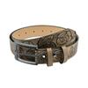 Aesthetic Wide Belt for Women Embossing Pattern Pin Buckle WaistBelt Fashion Waistband for Jeans Pants Adult Cowboy Belt  M
