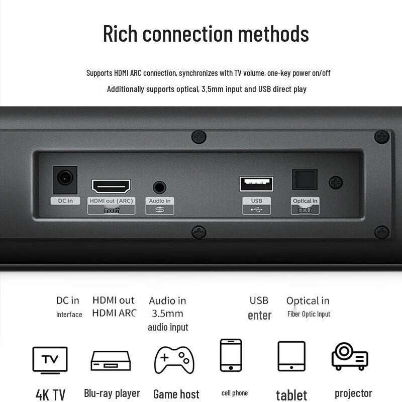 Philips Саундбар-колонка TAB4208/93