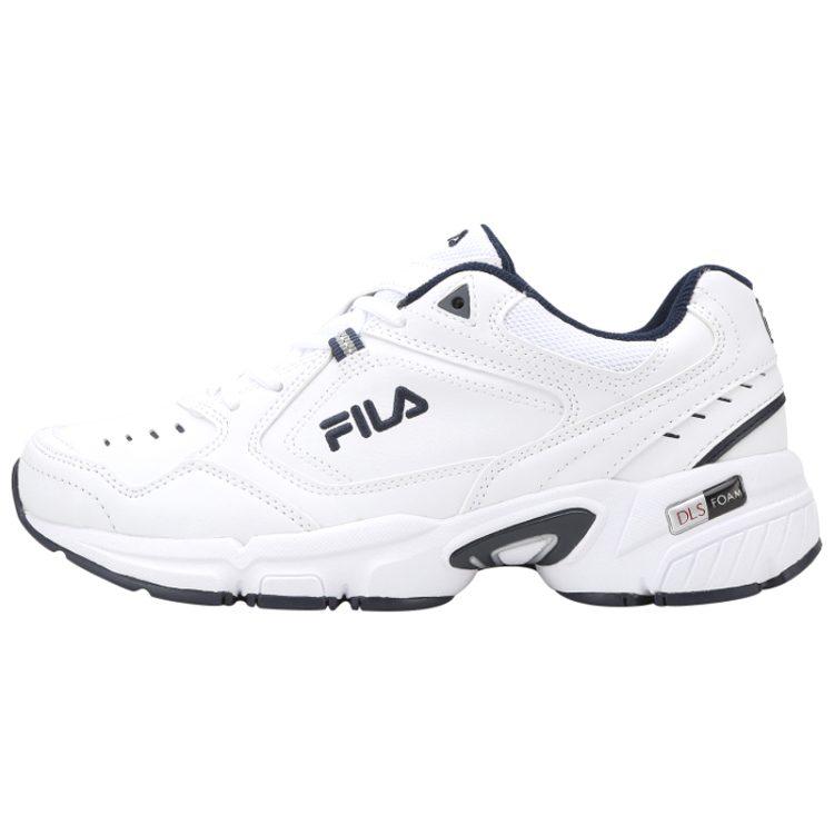 Fila Винтажные беговые кроссовки Белый/Черный Женские 1RM01141_147