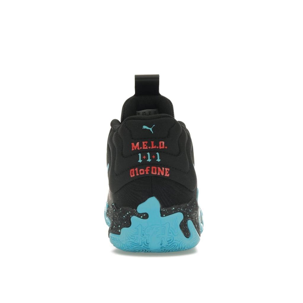 Puma Кроссовки MB.03 Blue Hive Unisex Черный Electric-Peppermint 379221-01