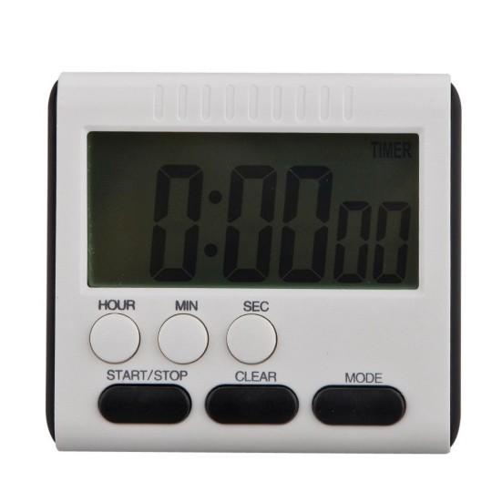 Cooking Digital LCD Timer Kitchen Time Countdown Alarm Clock Baking Pizza Tool