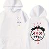 2026 Fashion Rapper Cactus Jack Print Hoodie Sweatshirt Men's Hip-hop Long Sleeved Sweatshirt Hoodie