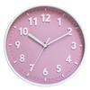 8 Inch Fashion Wall Clock Candy ColorSimple Fashion Without Ticking Wall Clock for Children's Room Living Room Home Decor