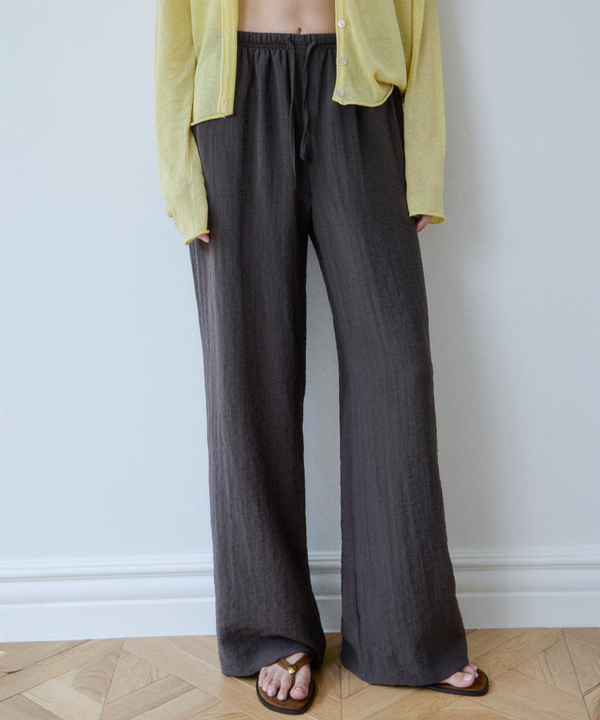 LOVLOV Daily Breeze Elastic Waist Pants (3 Colors)