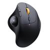 ProtoArc Trackball Mouse Compatible with Connect 3 Devices Wireless Large DPI Equipped with Compatible with In Bluetooth/2.4GHz, Simultaneously,