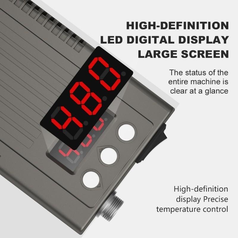 M210 Прецизионная Портативная Сварочная Станция Маленькая Умная Паяльная Станция Мобильный Телефон PCB IC Ремонт Сварочные Инструменты