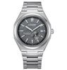 Citizen Мужские механические часы Zenshin Super Titanium с запасом хода 40 часов NJ0180-80H