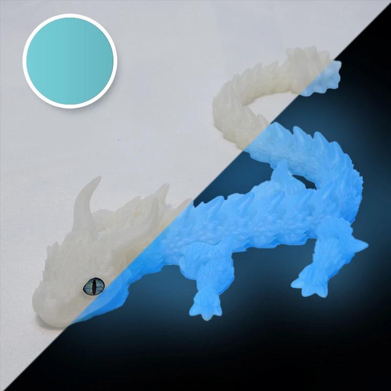 30cm Articulated 3D Printed Dragon Fidget Toy Handmade Craft Graduation Gift Desktop Ornament for Adults Kids Decor