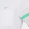 Nike Мужская рубашка поло с коротким рукавом Dri-Fit Unscripted с двухцветным вышитым логотипом, белая DX9217-101