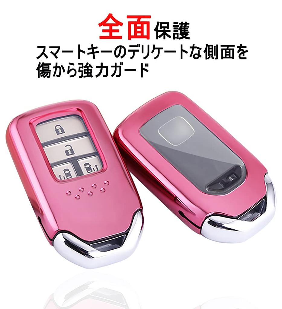 [yoshinari]Чехол для ключей HONDA из натуральной кожи, брелок Freed Odyssey Step Wagon Fit S660CR-Z Vezel CR-V Jade Shuttle Civic Sedan Hatchback Type R Acc