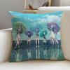 B-Bang Dream! It'S M-Mygo Cushion Cover Natural Linen Pillowcase Set, All-In-One Decor For Sofa, Bedroom & Chair