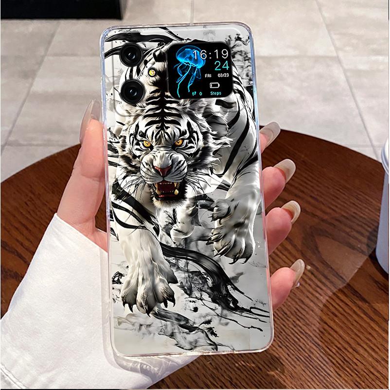Ins New Fashion Phone Case For Cubot A20 Clear Soft Case Funy Fluffy Kitten Silicone Shockproof Cover For Cubot A20 Casing