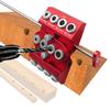 Направляющая для сверления под углом V-Drill Guide 30 45 90 с 4 размерами отверстий для сверления по плоской поверхности, круглой детали, углу, под прямым углом