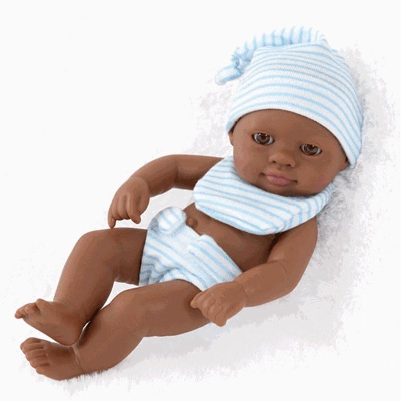 7-дюймовая кукла-младенец из мягкого винила, реалистичная Reborns, фигурка-игрушка, удобная для переноски, для повседневного успокоения, игра для родителей