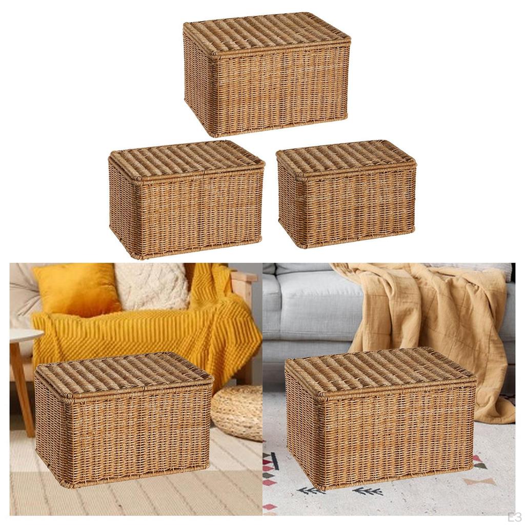 Корзина для хранения одежды, декоративный контейнер для Camita De Del