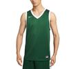 Dri Fit Кроссовер Сток Баскетбольная майка Мужская Зеленая IB8638-341