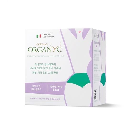 Выберите 2 типа гигиенических прокладок Coleman (малый/средний 10P/средний/большой 10P)