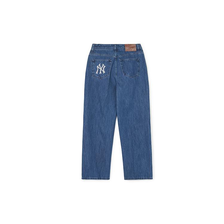 Новые джинсы MLB New York Yankees женские синие 3FDPB0741-50INS