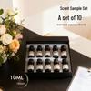 Подарочный набор безводного аромадиффузора с эфирными маслами и стойкими ароматами премиум-класса
