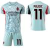 2025-26 Выездная футболка AC Milan №10 Леау №7 Феликс Футбольные майки