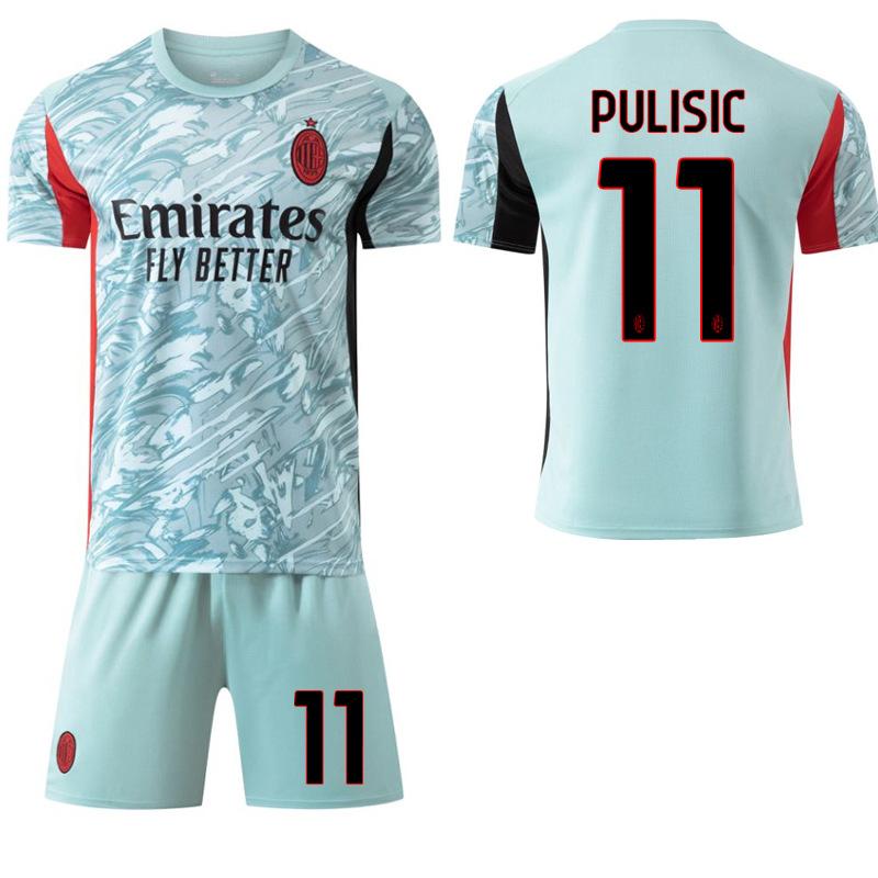 2025-26 Выездная футболка AC Milan №10 Леау №7 Феликс Футбольные майки