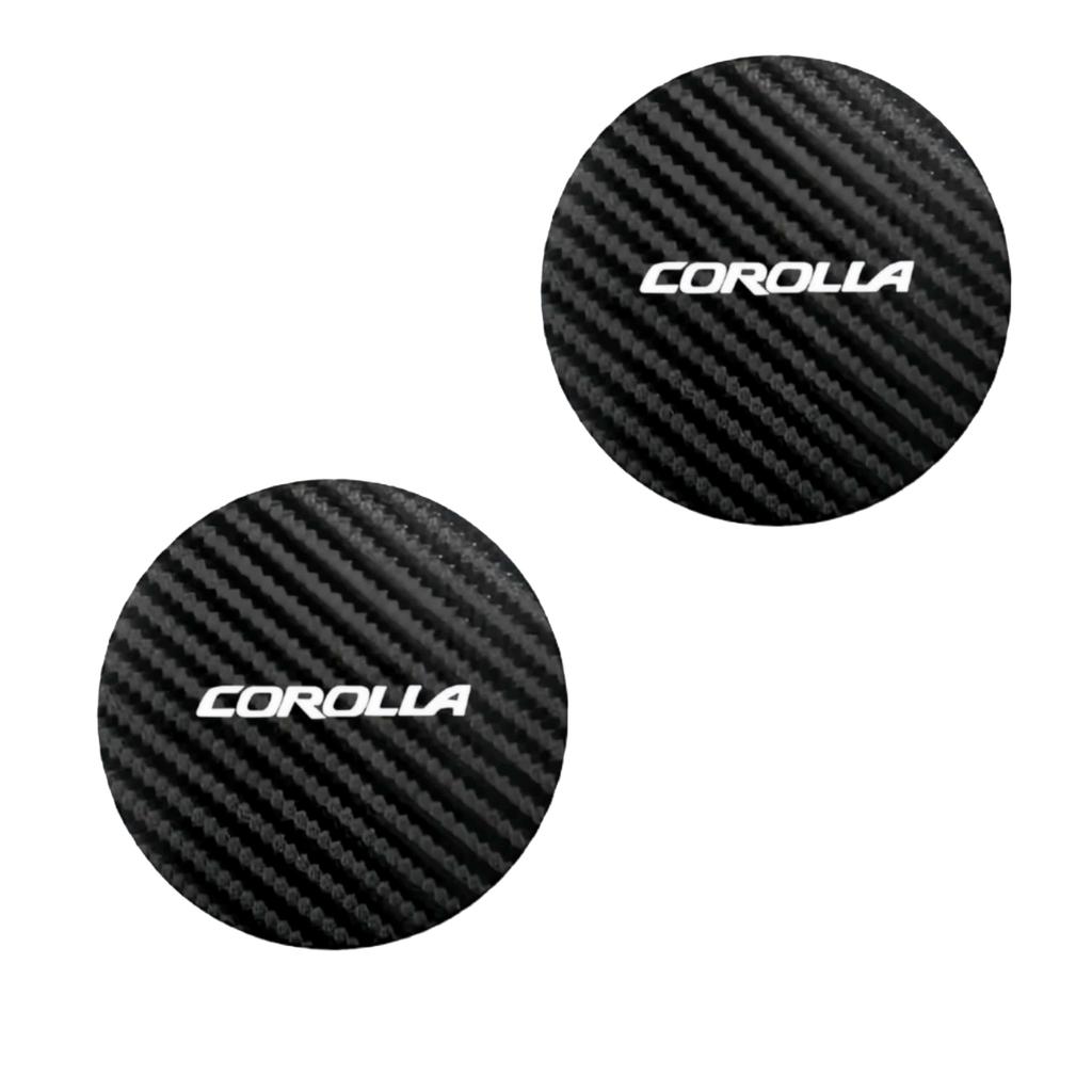 Коврик-подстаканник для Corolla, коврик с карманом для напитков, Corolla ZWE ZRE NRE MZEA ZSG10 ZVG