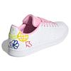 adidas Женские Stan Smith Doodle Бело-розовые FX5680