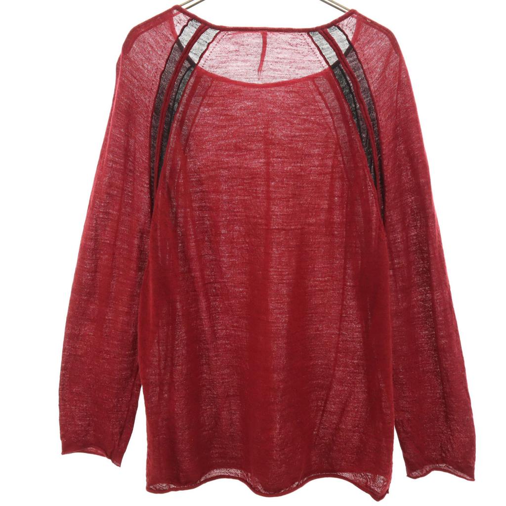 LIVIANA CONTI сделано в Италии Вязаный лонгслив Красный Женский Б/у