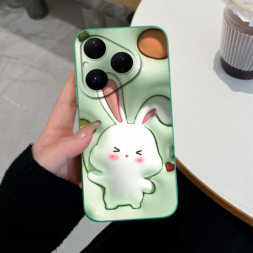 Красивый чехол для телефона с бабочками и цветами для Huawei Pura 80 Pro Plus Honor X7d X9d X20 V40, крышка из жидкого силикона, противоскользящая оболочка для Huawei Capa