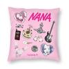 Nana Osaki Pillowcase Printed Polyester Cushion Cover Decor Anime Throw Pillow Case Cover Sofa Zipper Xcm