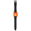Swatch Часы BREAK TIME SO34Z101 Кит Харинг Оранжевые