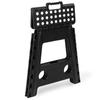 Amigo Black Folding Anti-Slip Stool Size