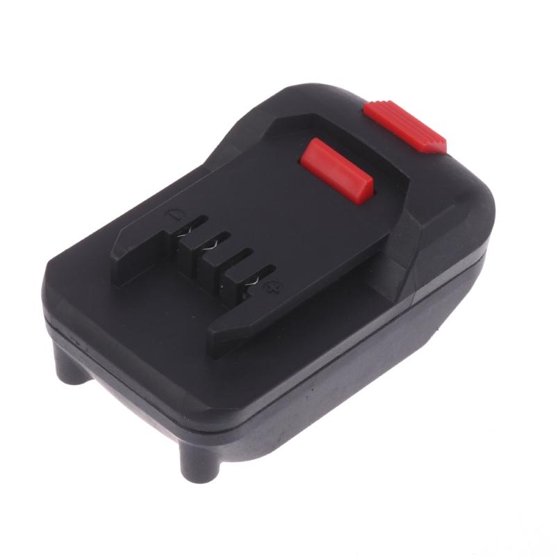 Installation Battery Adapter for Power Tool Enabling Immediate Operation in Gardening and Repairing Without Others Tool