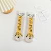 Косплей Мультяшные Новинки Носки в виде куриной ножки Теплые для ребенка 3D принт носок
