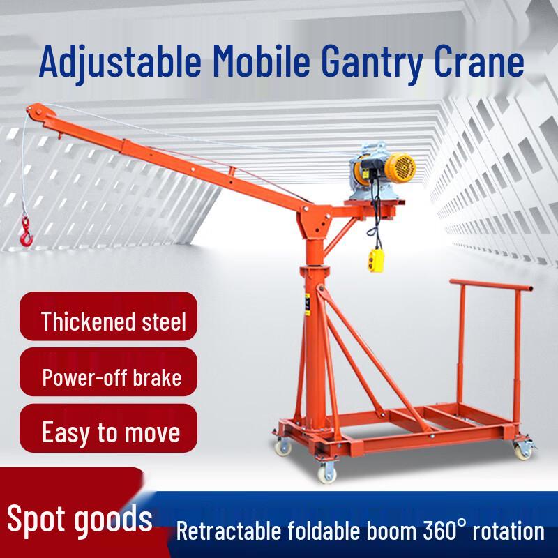 DeQier 400kg 12m Portable Electric Hoist