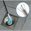 Plumbing Four-claw Hook Dredger Sewer Toilet Tool Manual Toilet  Hair Cleaning Clogging Household