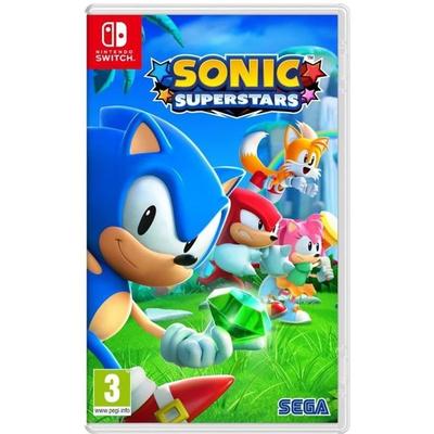 Sonic Superstars — игра для Nintendo Switch