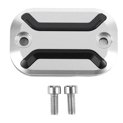 Крышка бачка для масляной жидкости переднего тормоза из алюминиевого сплава, надежная защита, замена для PG1